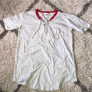 VS PINK graphic sleep dress